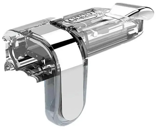 Alt view image 3 of 3 - 2 Pcs Mobile Gaming Trigger for PUBG Controller Joysticks Buttons Mobile Joystick Trigger for Android Smart Phone