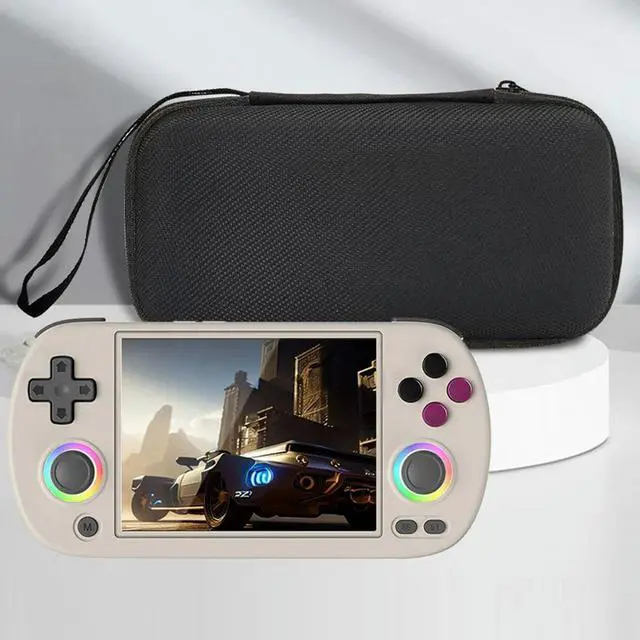 Alt view image 2 of 3 - EVA Travel Protective Case Waterproof Shockproof Portable Storage Bag Anti-scratch Hard Case with Hand Strap for RG40XX H/RG405M