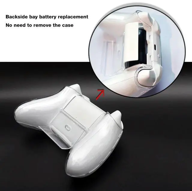 Main image of Hard Protective Case Anti-Slip Transparent Skin Housing Case Travel Protective Case for Xbox Series X/S Controller