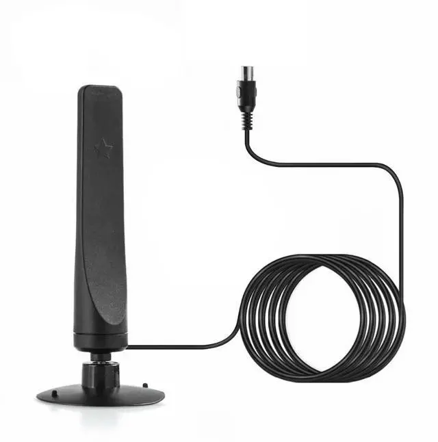 Alt view image 3 of 3 - 12dBi 1080P TV Antenna HD Receiver 50 Miles Digital HDTV Booster Indoor Aerial
