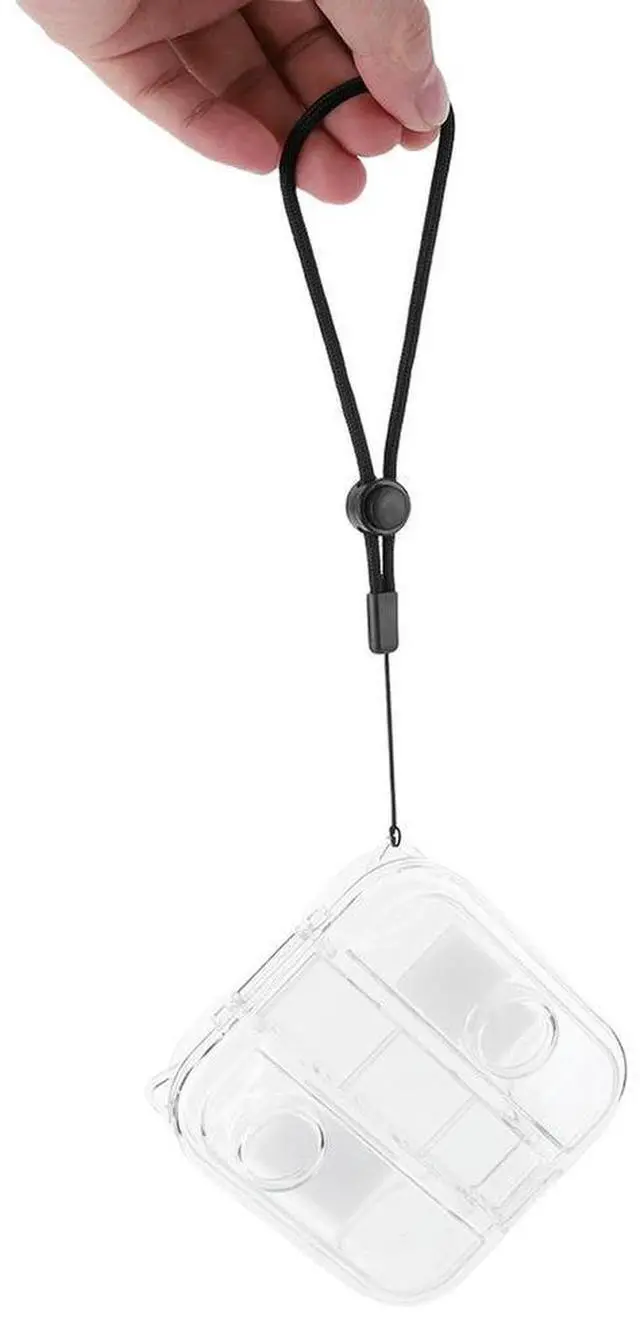 Main image of Waterproof Transparent Protection Case Dustproof Gamepad Controller Transparent Box for Nintendo Switch Joy-Con