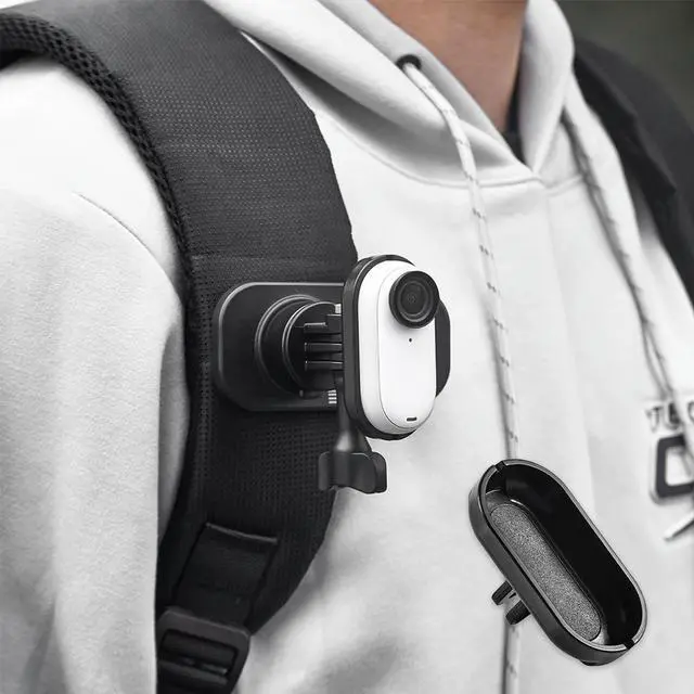 Alt view image 3 of 3 - Magnetic Quick Release Mount Magnetic Mount Bracket Two Claw Quick Installation Stand for Go 3/Go 3S Camera Accessories