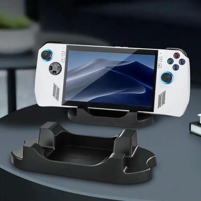 Alt view image 2 of 3 - Game Console Stand Portable Console Vertical Stand Multifunctional Gaming Console Stand Bracket for Rog Ally/Steam Deck/Switch
