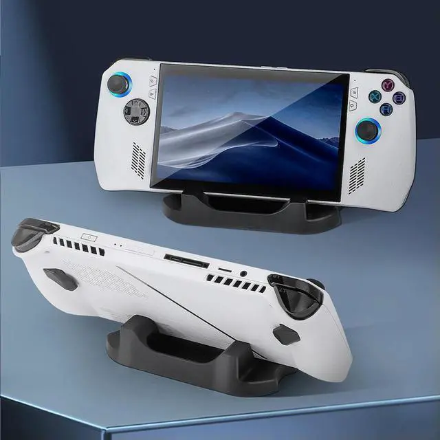 Alt view image 3 of 3 - Game Console Stand Portable Console Vertical Stand Multifunctional Gaming Console Stand Bracket for Rog Ally/Steam Deck/Switch