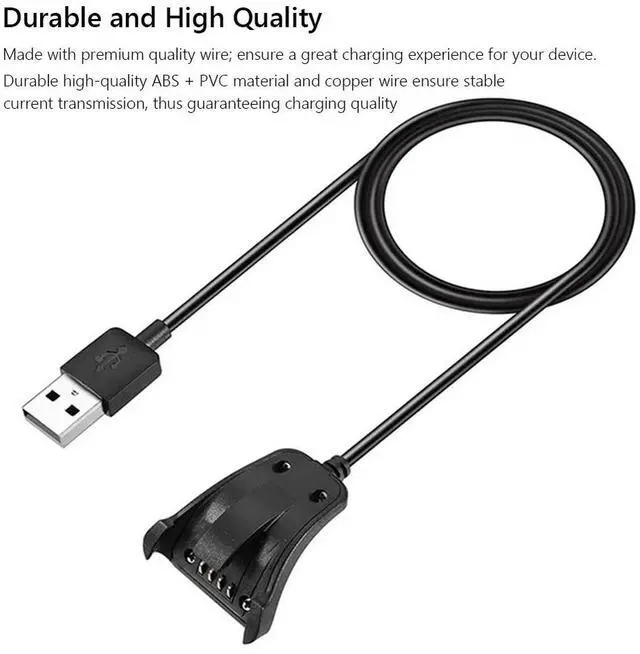 Main image of USB Charging Cable Smart Watch Chargers Dock for TomTom Spark Runner2/3/Spark 3