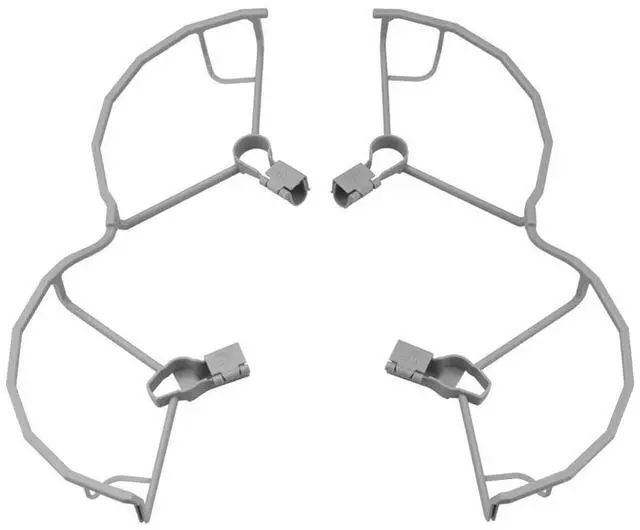 Alt view image 2 of 3 - Propeller Props Blades Protector Anti-collision Propeller Protector Blade Bumper Drone Accessories for Mini 3/Mini 3 Pro