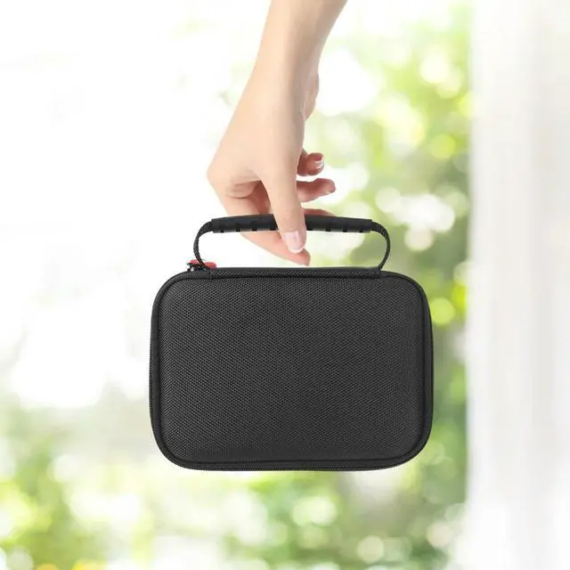Alt view image 3 of 3 - EVA Travel Storage Bag Shockproof Travel Protective Case with Mesh Bag Travel Carrying Bag for ANBERNIC RG40XXV Handheld Console