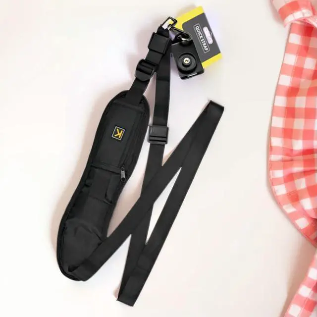 Alt view image 3 of 3 - Camera Shoulder Strap Quick Release Camera Shoulder Sling Belt Rapid Camera Neck Strap for DSLR Camera