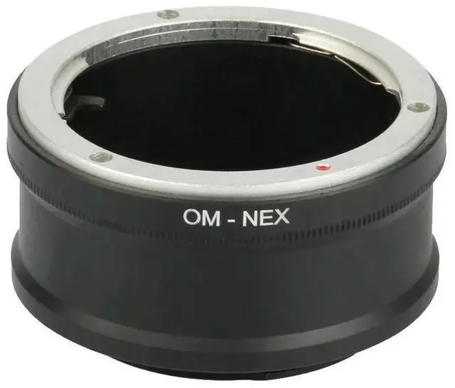 Main image of OM Mount Lens To NEX E Adapter for OM Lens To NEX E-Mount Camera Adapter Ring Camera Lens Adapter Ring