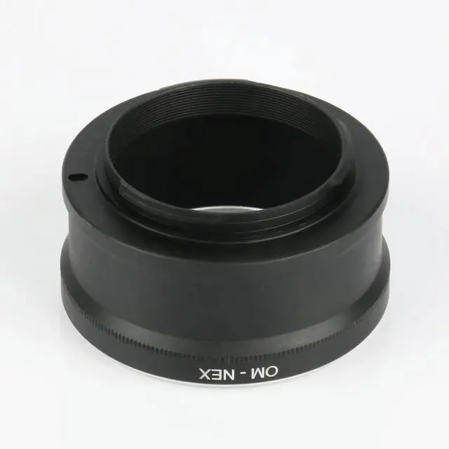 Alt view image 3 of 3 - OM Mount Lens To NEX E Adapter for OM Lens To NEX E-Mount Camera Adapter Ring Camera Lens Adapter Ring