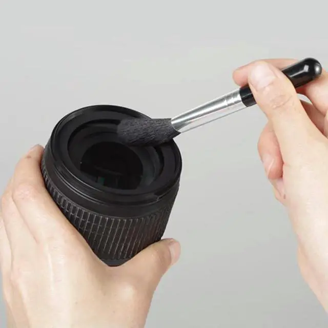 Alt view image 2 of 3 - 19Pcs Dust Cleaner Camera Cleaning Lens Pen Brush Kit Camera Cleaner Kit DSLR Lens Digital Camera Sensor Cleaning