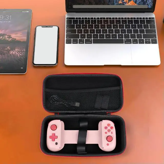 Alt view image 2 of 3 - Handheld Carrying Case Waterproof Portable Travel Carry Case Scratch Resistant Travel Handbag for D8/D8RO/D10/D11 Gaming Console