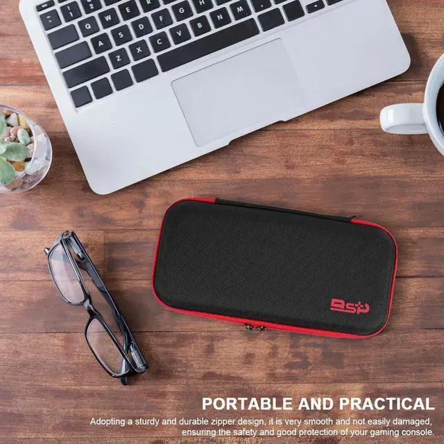 Alt view image 3 of 3 - Handheld Carrying Case Waterproof Portable Travel Carry Case Scratch Resistant Travel Handbag for D8/D8RO/D10/D11 Gaming Console