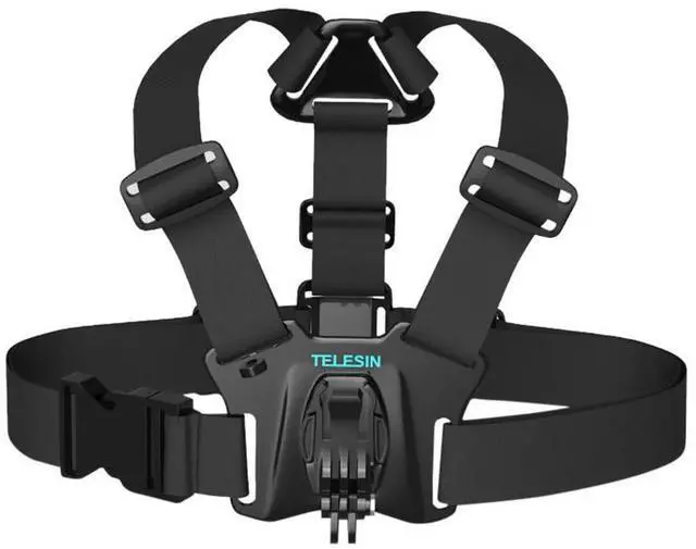 Alt view image 2 of 3 - Harness Strap Holder With J-hook Mobile Phone Chest Strap Harness Mount Accessories for Sports Travel for Osmo Action Camera