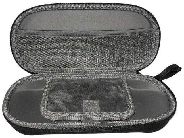 Alt view image 2 of 3 - Protable Carrying Case Anti-scratch Travel Protective Case with Mesh Pocket Zipper Handbag for Retroid Pocket 5 Game Console