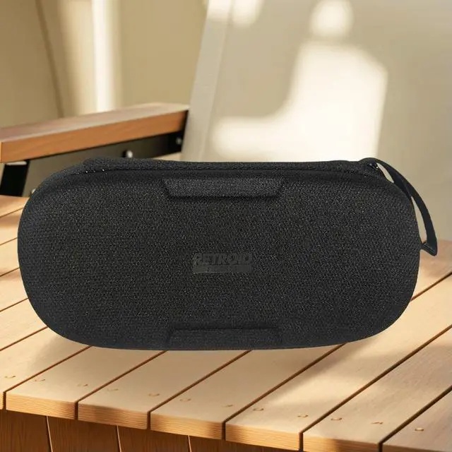 Alt view image 3 of 3 - Protable Carrying Case Anti-scratch Travel Protective Case with Mesh Pocket Zipper Handbag for Retroid Pocket 5 Game Console