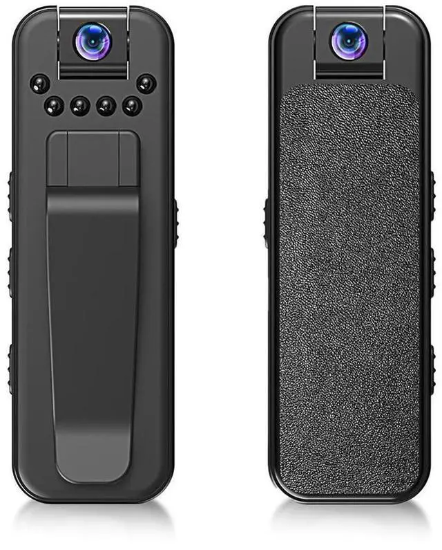 Alt view image 2 of 3 - HD 1080P Mini Camera with Back Clip Infrared Night Vision Miniature Camcorder Outdoor Sports DV DVR Video Surveillance Camcorder