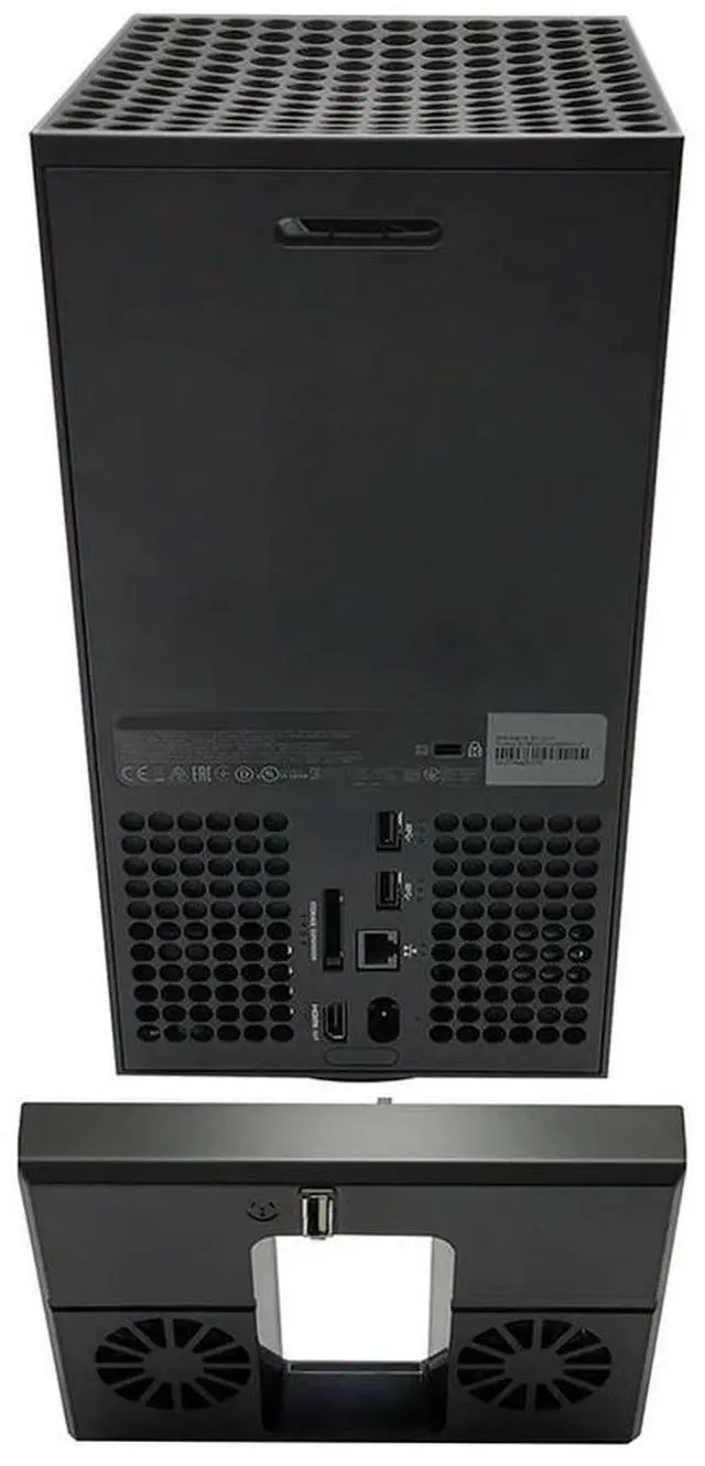 Main image of USB Console Cooling Fan Side Mount Vertical Cooler Heat Sink for XBOX Series X