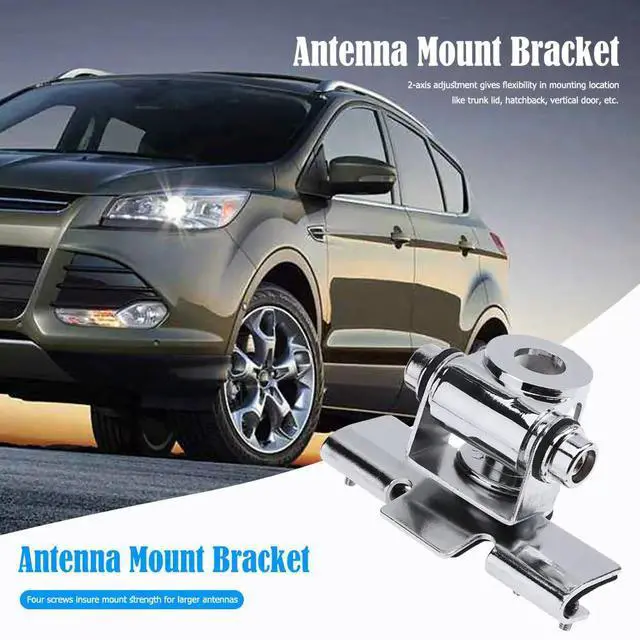 Main image of RB-400 Antenna Bracket Clip for Mobile Radio Antenna Vehicle-Mounted Antenna Clamp Connector Socket S0239 for Tin Clip