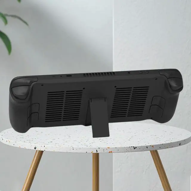 Alt view image 2 of 3 - Plastic Console Housing Cover with Screwdriver Screws Portable Cooling Protective Cover with Support Accessories for Steam Deck