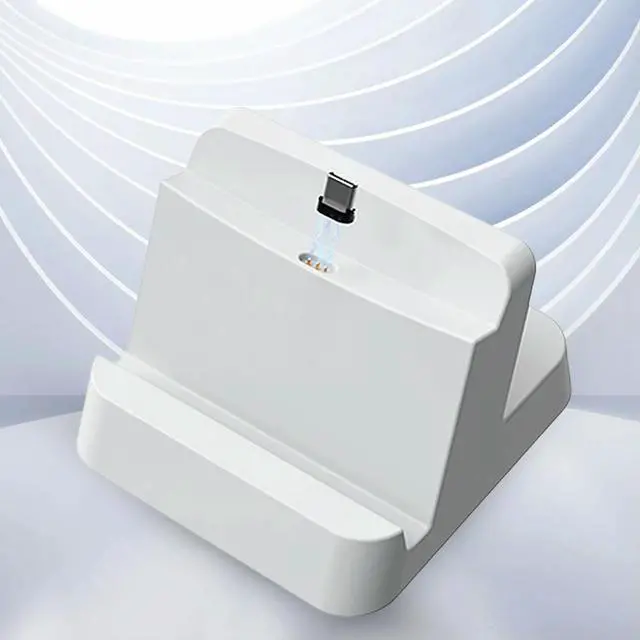 Alt view image 3 of 3 - Charging Dock with Type C Head Game Console Charger Dock Charger Dock Stand Station for PS5 Portal for Portal