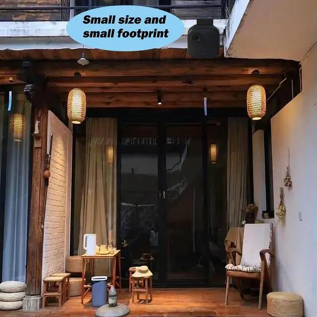 Alt view image 3 of 3 - Cam Mount 360°Adjustable Security Camera Mounting Accessories Anti-Theft No Drilling for Blink Indoor/Outdoor Camera(3rd Gen)