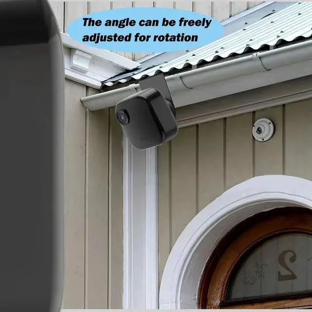 Main image of Cam Mount 360°Adjustable Security Camera Mounting Accessories Anti-Theft No Drilling for Blink Indoor/Outdoor Camera(3rd Gen)