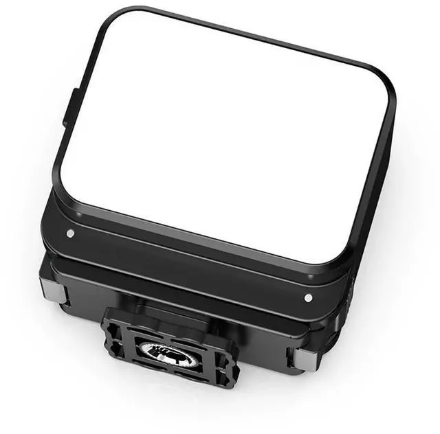 Alt view image 2 of 3 - LED Portable Video Lights IPX4 Waterproof Magnetic Camera Light Rechargeable Quick Release Fill Light Action Camera Accessories