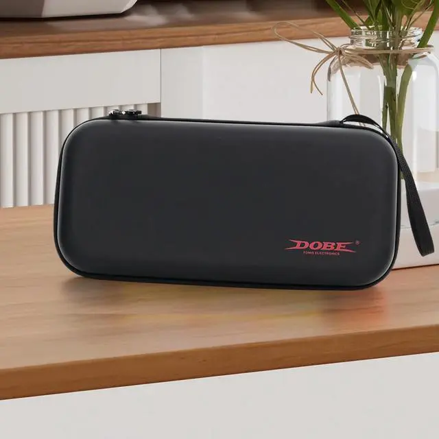 Alt view image 2 of 3 - EVA Carrying Case W/ Mesh Pockets Protective Travel Bag with 8-Bit Game Cartridge Storage Box Carrying Bag for Switch 2 NS2