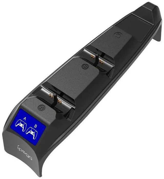 Main image of For PS5 Slim Charging Station Replacement Dual Controller Charging Dock Game Console Top Charger Station for 5 Slim