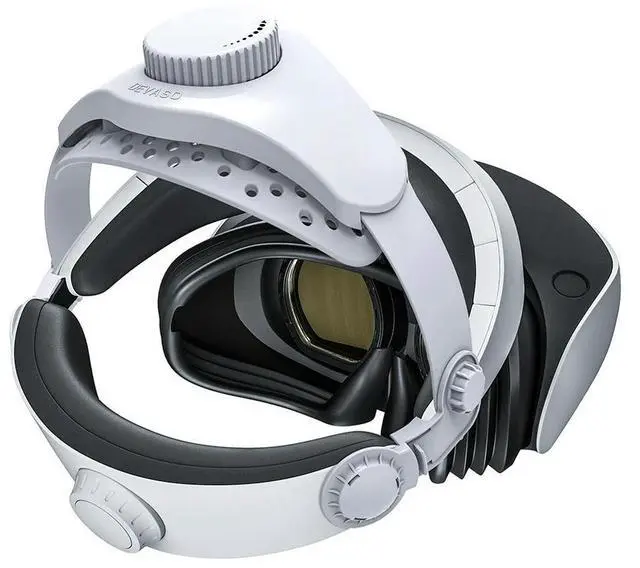 Main image of Adjustable Head Strap Decompression Weight Reduction Bracket Breathable Enhanced Support for PS VR2 Headset Accessories