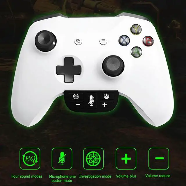 Alt view image 2 of 3 - Gamepad Sound Enhancer Headphone Converter for Xbox One S/X/XSX/XSS/ELITE/ELITE2 Plug and Play Games Accessories