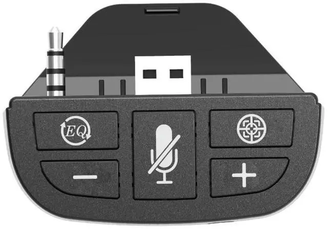 Alt view image 3 of 3 - Game Controller Sound Enhancer Wireless Controller Stereo Headphone Converter for Xbox One S/X/XSX/XSS/ELITE/ELITE2