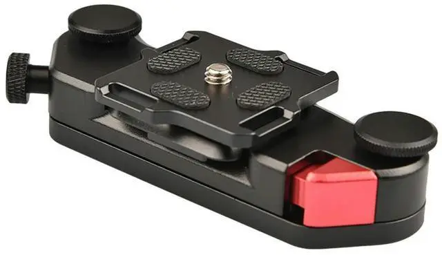 Main image of Quick Release Waist Belt Buckle Mount Clip Plate CNC Process Camera Waist Belt Clip Anti-shake Fast Switch Tool for SLR DSLR