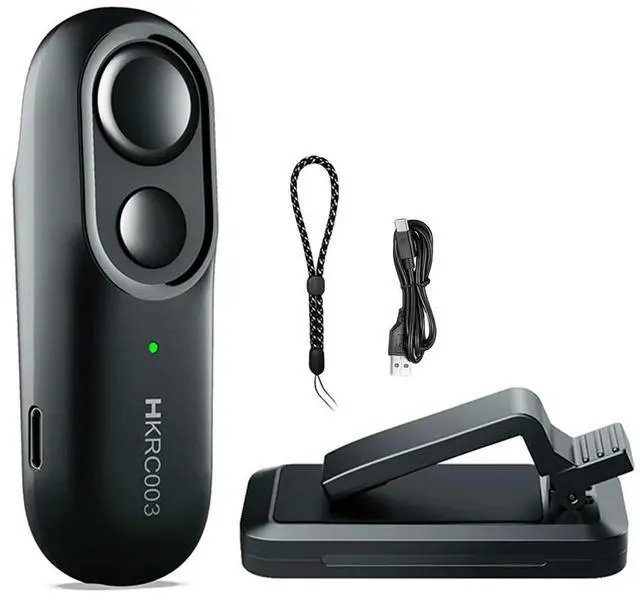 Main image of Remote Page Turner Page Turner Clicker Remote Photo and Video Camera Camcorder Remote Controls Clicker Page Turner for Kindle