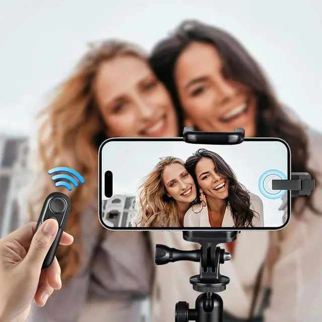 Alt view image 3 of 3 - Remote Page Turner Page Turner Clicker Remote Photo and Video Camera Camcorder Remote Controls Clicker Page Turner for Kindle