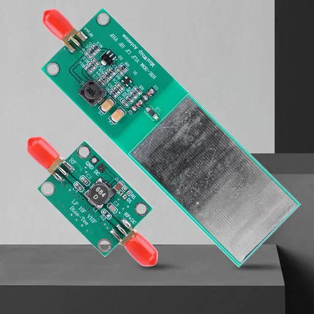 Alt view image 2 of 3 - Mini-Whip Shortwave Active Antenna MF/HF/VHF Shortwave Receiver Board 10KHz-30MHz Radio Receiver Aerial Electronic Component