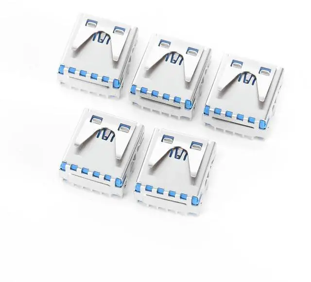 Main image of 5pcs Professional USB Port Socket Replacement Repair Parts USB Port Socket Jack Connector for PS5 Console Accessories