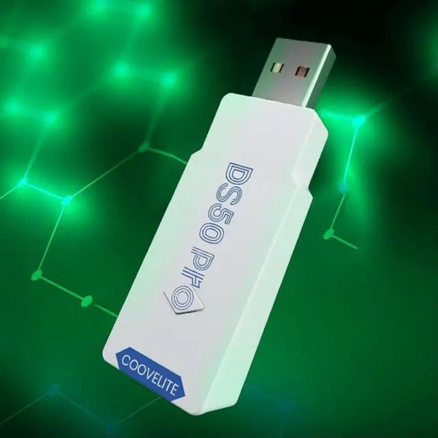 Alt view image 2 of 3 - DS50 Pro Game Controller Converter Plug and Play Support Multi-platform Game Accessories for PS5/PS4/XboxElite Pro Controller