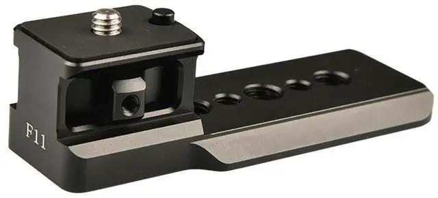 Main image of F11 Lens Collar Foot Stand 39mm for Arca Quick Release Plate Dovetail Tripod Mount Ring Base for RF 600mm/800mm F11 IS STM