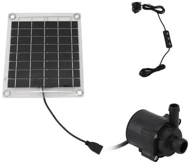 Main image of 12V 10W Aquarium Pump Garden Decoration Mini Fountain Panel Pump Watering System Solar Power Panel Water Pump Kits for Fish Tank