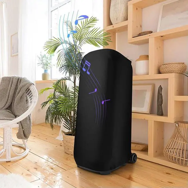 Alt view image 2 of 3 - Dust Cover Outdoor Speaker Protective Cover Stretch Speaker Cover for JBL Partybox 710 Speaker Case Sleeve