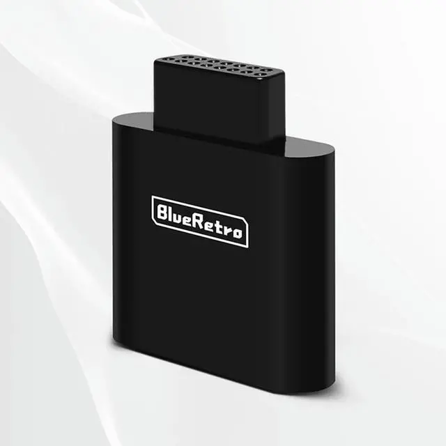 Alt view image 2 of 3 - BT Wireless Game Controllers Adapter for PS3/PS4/PS5 8bitdo Switch Xbox For SNK NEO·GEO MVS AES CD