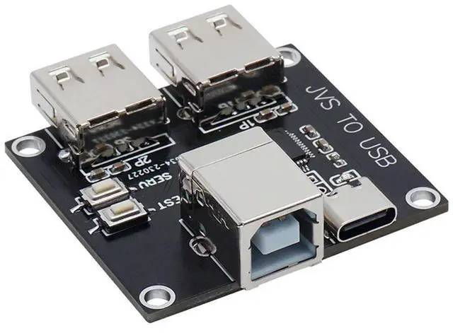 Main image of Joystick JVS To USB Adapter Customize Button Layout Game Controller Converter Dual Joystick Mode for JVS Based System