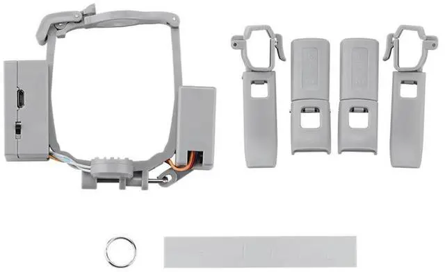 Alt view image 2 of 3 - For AIR 2S/AIR 2 Drone Airdrop Thrower System with Landing Gear Payload Delivery Thrower for Fishing and Casting Farther
