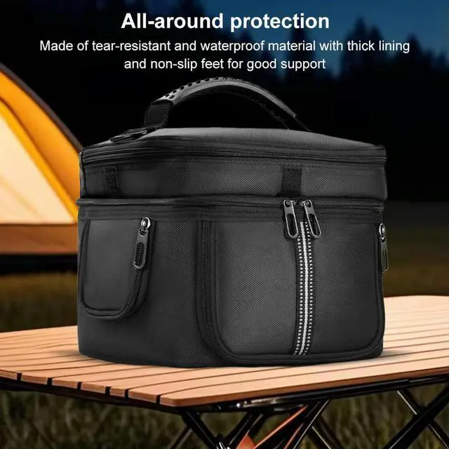 Main image of Carrying Case Portable Power Station Bag Anti-drop Storage Case Travel Storage Bag for Ef Ecoflow Portable Power Station River 3