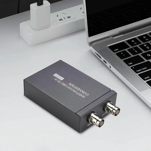 Alt view image 3 of 3 - AHD/TVI/CVI/CVBS To HDMI-Compatible Converter 3MP/4MP/5MP/8MP Adapter 720P/1080P 60HZ Camera Signal Converter Full HD