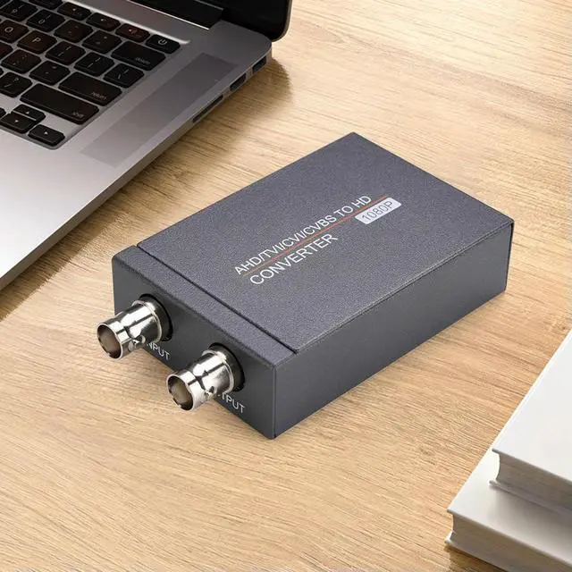 Alt view image 2 of 3 - AHD/TVI/CVI/CVBS To HDMI-Compatible Converter 3MP/4MP/5MP/8MP Adapter 720P/1080P 60HZ Camera Signal Converter Full HD