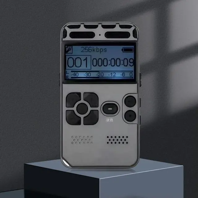 Alt view image 2 of 3 - 8GB Digital Voice Recorder Voice Activated Noise Reduction Audio Recorder MP3 Player Recording Pen for Lecture Interview Meeting