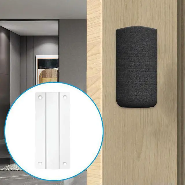 Alt view image 3 of 3 - Speaker Wall Mounted Bracket Thicken Metal Surround Sound Bracket  Surround Sound Holder for SA-RS5 True Wireless Speaker